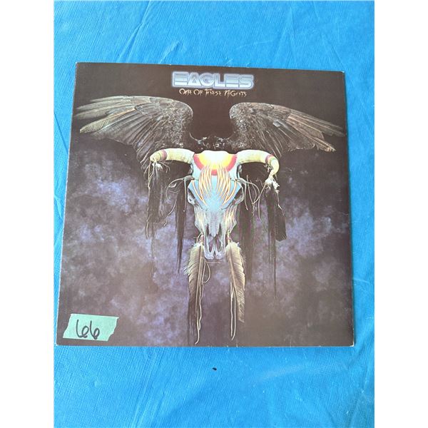 EAGLES ONE OF THESE NIGHTS VINYL RECORD