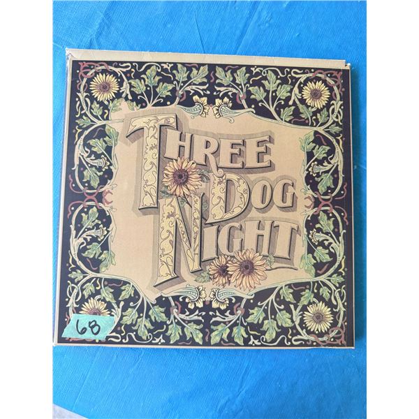 THREE DOG NIGHT VINYL RECORD