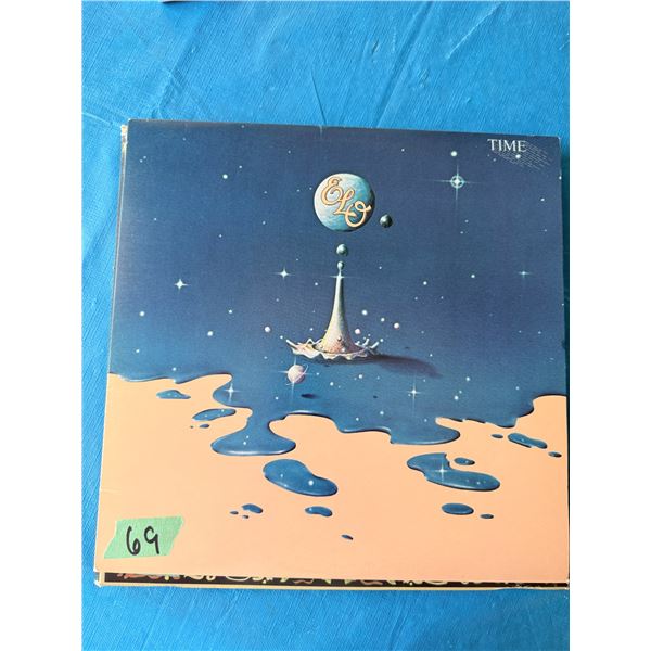 ELO TIME VINYL RECORD