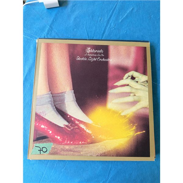 VINYL RECORD ELDORADO ELECTRIC LIGHT ORCHESTRA