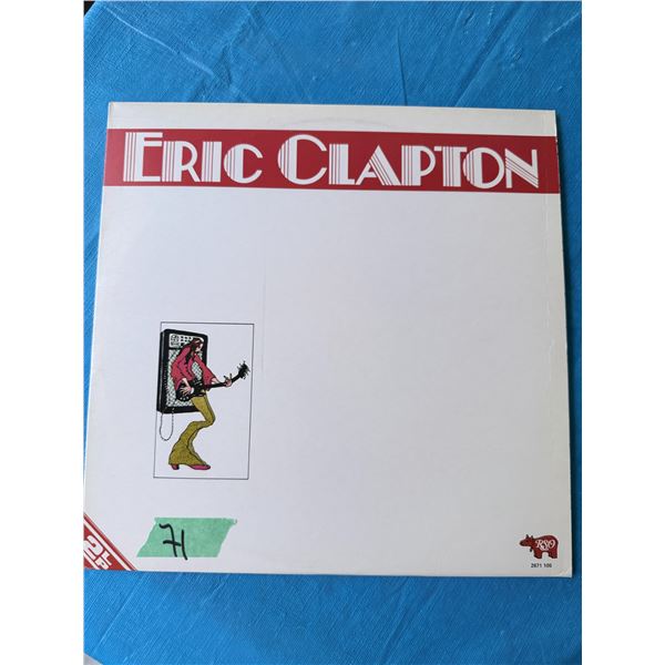 ERIC CLAPTON VINYL RECORD