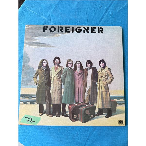 VINYL RECORD FOREIGNER