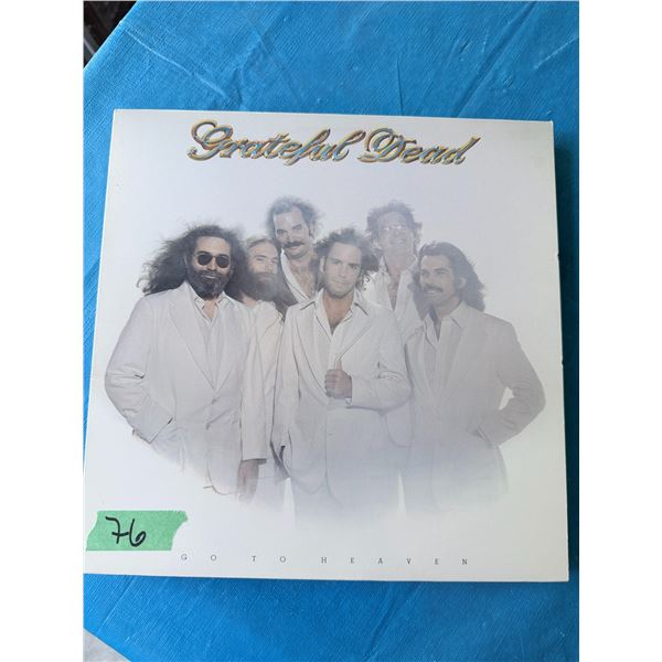 GRATEFUL DEAD GO TO HEAVEN VINYL RECORD