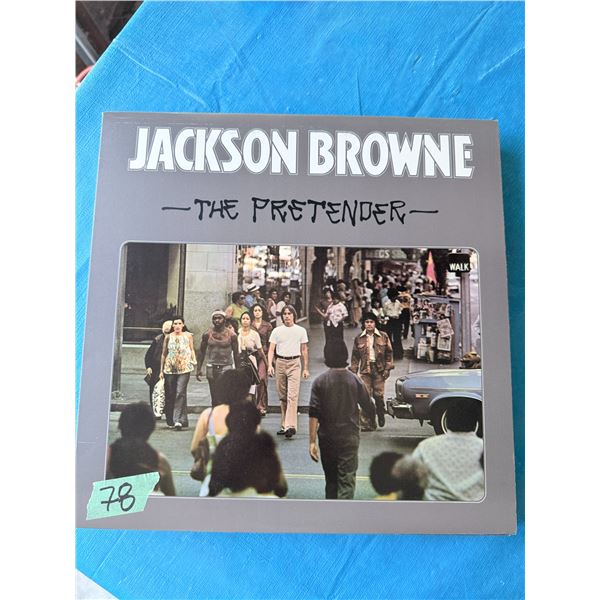 VINYL RECORD JACKSON BROWNE THE PRETENDER