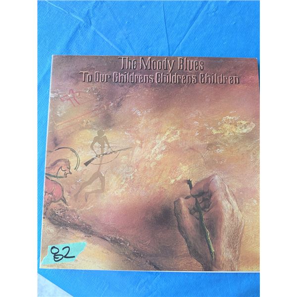 THE MOODY BLUES TO OUR CHILDREN'S CHILDREN'S CHILDREN VINYL RECORD