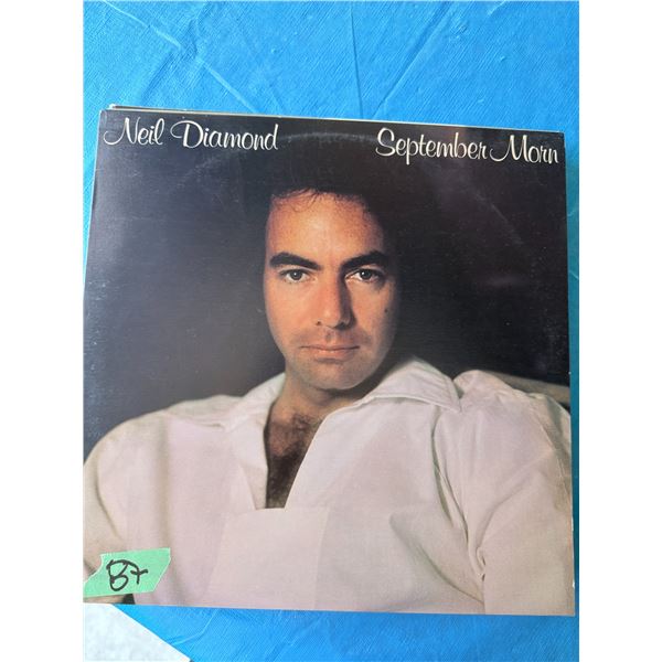 NEIL DIAMOND SEPTEMBER MORN VINYL RECORD