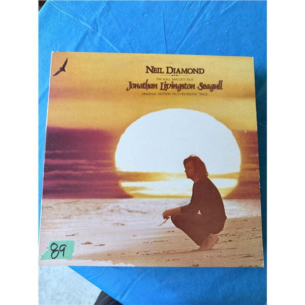 NEIL DIAMOND JONATHAN LIVINGSTON SEAGULL VINYL RECORD
