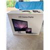 Image 1 : APPLE 24-INCH LED CINEMA DISPLAY