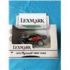 Image 2 : LEXMARK 1970 PLYMOUTH HEMI CUDA DIECAST MODEL CAR