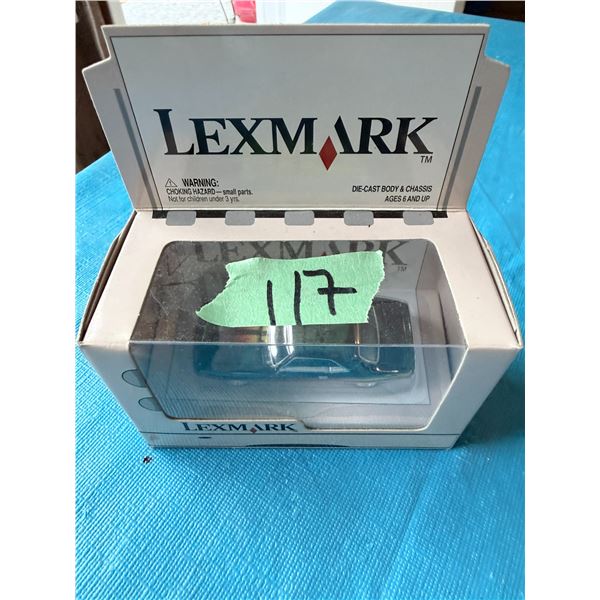 LEXMARK DIECAST MODEL CAR