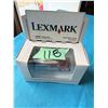 Image 1 : LEXMARK FLAME DECORATED DIECAST MODEL CAR