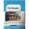Image 2 : LEXMARK FLAME DECORATED DIECAST MODEL CAR