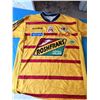 Image 1 : MONARCAS MORELIA SOCCER JERSEY WITH SPONSOR LOGOS