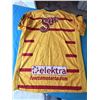 Image 4 : MONARCAS MORELIA SOCCER JERSEY WITH SPONSOR LOGOS