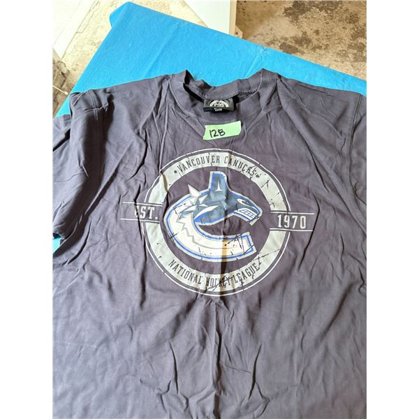 VANCOUVER CANUCKS NHL SPORTS SHIRT