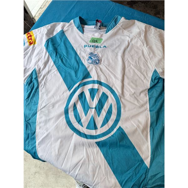PUEBLA FC SOCCER JERSEY