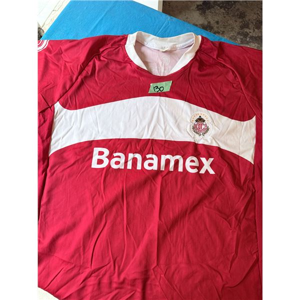 DEPORTIVO TOLUCA FOOTBALL CLUB SOCCER JERSEY