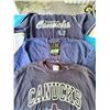 Image 1 : MIXED LOT VANCOUVER CANUCKS SPORTS SHIRTS
