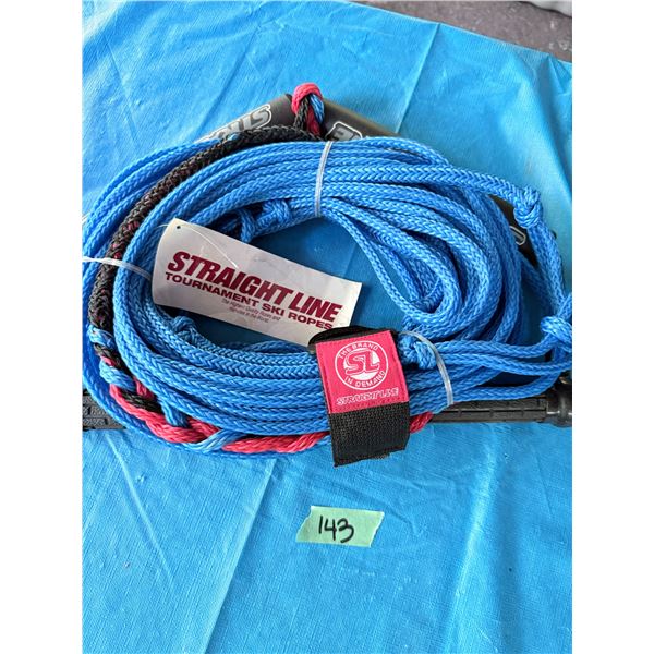 STRAIGHT LINE TOURNAMENT WATER SKI ROPE BRAND NEW