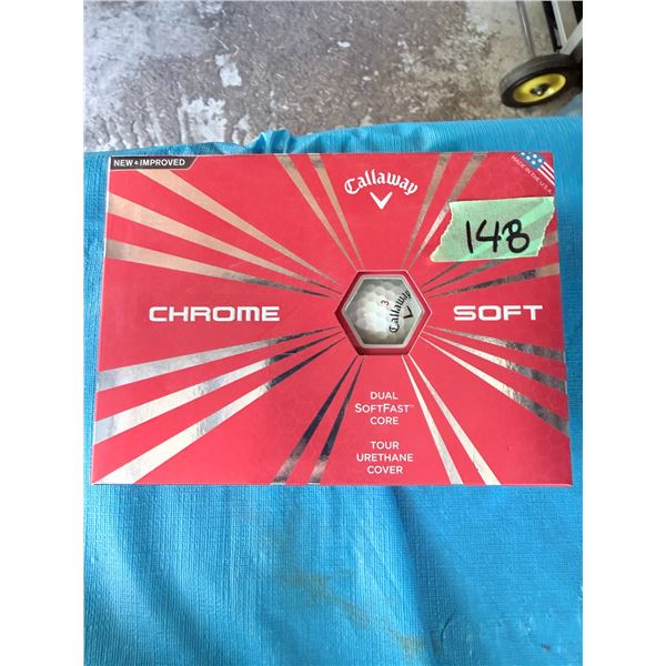 CALLAWAY CHROME SOFT GOLF BALLS