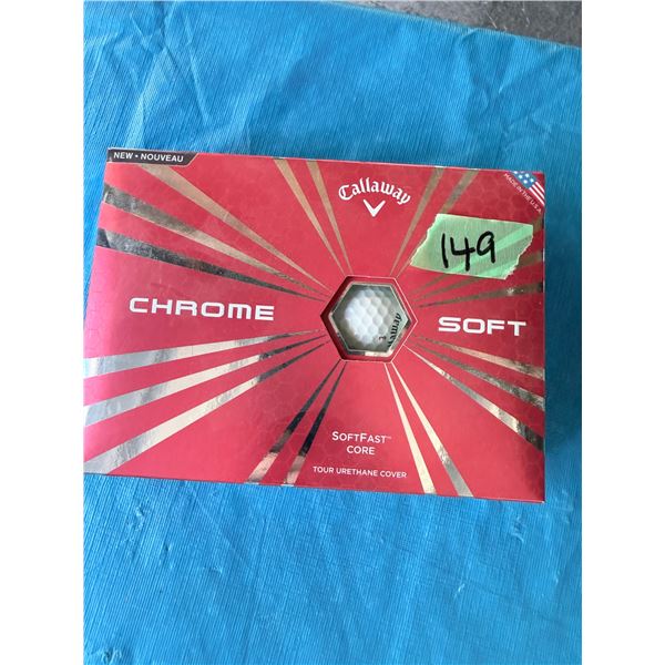 CALLAWAY CHROME SOFT GOLF BALLS