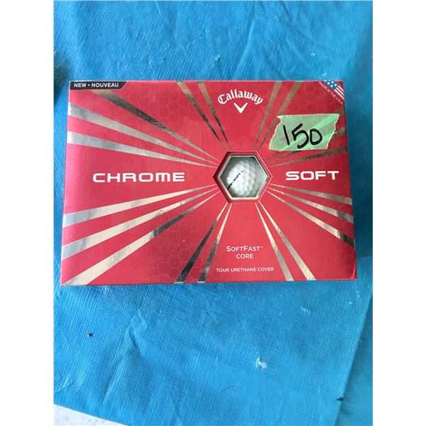CALLAWAY CHROME SOFT GOLF BALLS
