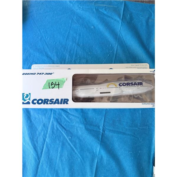 CORSAIR BOEING 747-300 DIECAST MODEL AIRPLANE