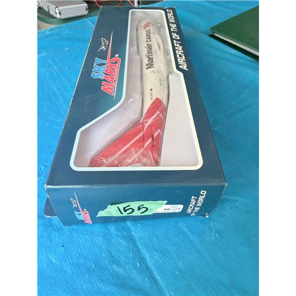 SKY MARKS MARTINAIR CARGO DIECAST MODEL AIRPLANE