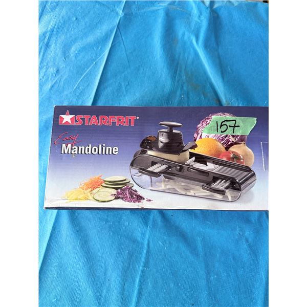 STARFRIT EASY MANDOLINE SLICER BRAND NEW