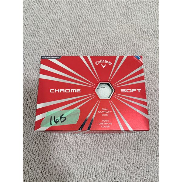 CALLAWAY CHROME SOFT GOLF BALLS