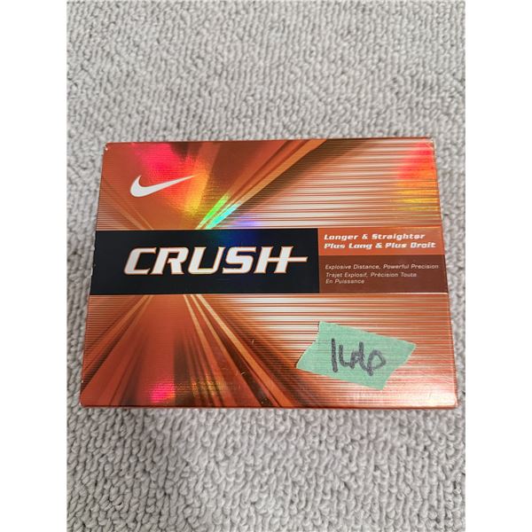 NIKE CRUSH GOLF BALLS