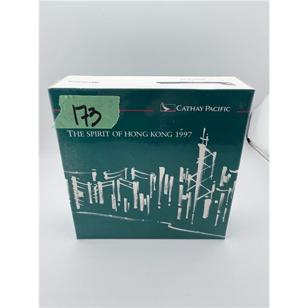 CATHAY PACIFIC THE SPIRIT OF HONG KONG DIECAST MODEL AIRPLANE