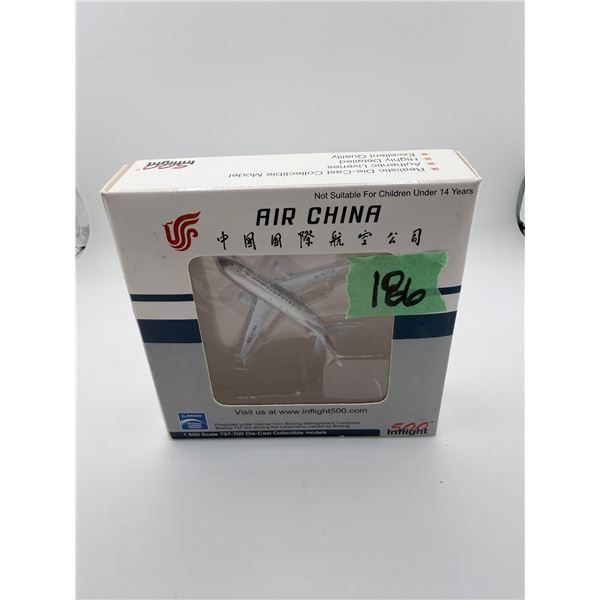 INFLIGHT500 AIR CHINA BOEING 737-700 1:500 DIECAST MODEL AIRPLANE
