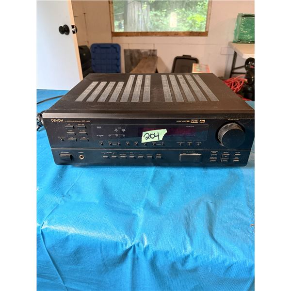 DENON AVR-1403 AV SURROUND RECEIVER