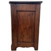 Image 2 : Antique Walnut Oak Four-Drawer Chest With Ornate Metal Handles