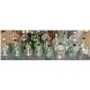 Image 1 : Various Glass Jars and Gallon Jugs with Rubber Corks