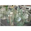 Image 3 : Various Glass Jars and Gallon Jugs with Rubber Corks