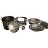 Image 1 : Stainless Steel Cookware and Chafing Dish Set