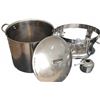 Image 2 : Stainless Steel Cookware and Chafing Dish Set