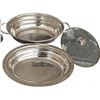 Image 3 : Stainless Steel Cookware and Chafing Dish Set