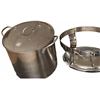 Image 4 : Stainless Steel Cookware and Chafing Dish Set