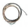 Image 4 : 3 Plumbing Drain Augers and Sprayer Hose