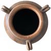 Image 5 : Handmade Brown Stoneware Pot and Oval Ceramic Platter