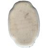 Image 7 : Handmade Brown Stoneware Pot and Oval Ceramic Platter