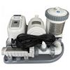 Image 1 : Intex Krystal Clear Deluxe Saltwater System With Pump Model 8111