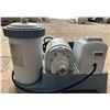 Image 5 : Intex Krystal Clear Deluxe Saltwater System With Pump Model 8111