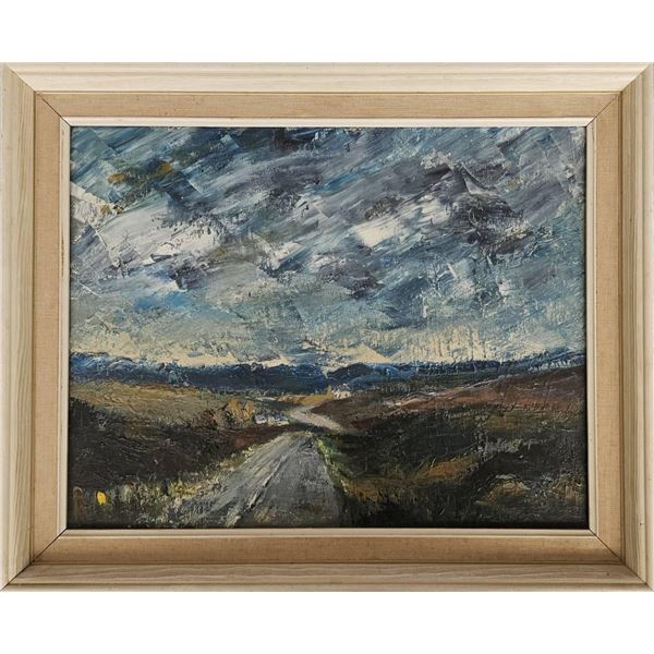 'Whitby Moor' - Oil on Canvas, 1945