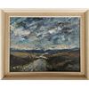Image 1 : 'Whitby Moor' - Oil on Canvas, 1945