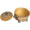 Image 3 : Hand-Painted Decorative Lidded Box Requiring Restoration