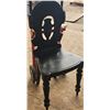 Image 1 : Wooden Side Chair for Restoration, Broken Pegs, Two Pieces